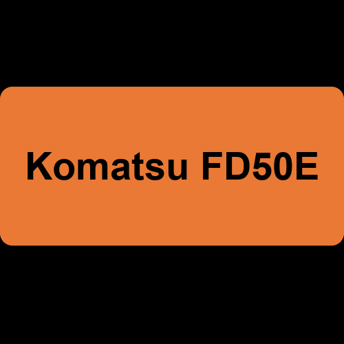 Komatsu FD50E